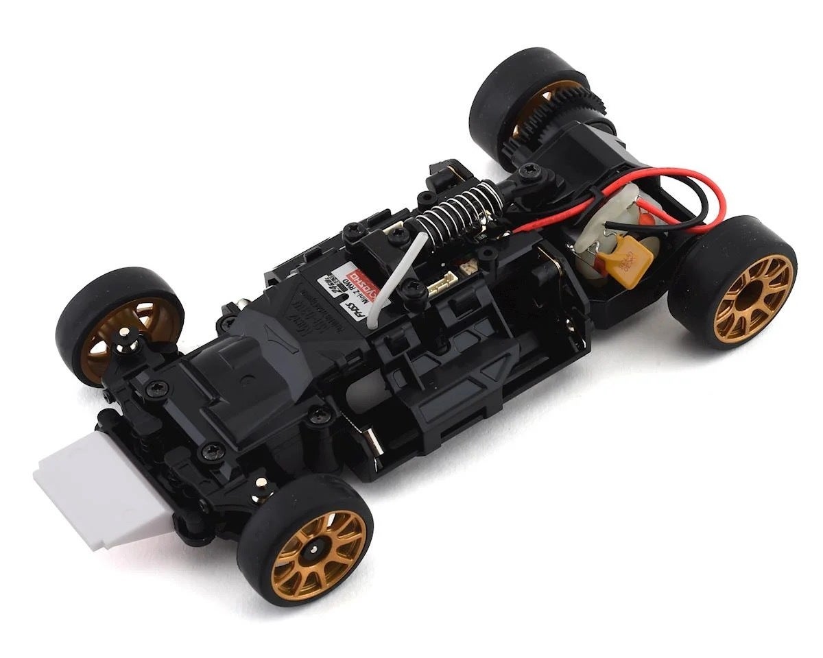 KYO32324WR Kyosho MR 03 Mini Z RWD ReadySet w McLaren P1 GTR Body White Red w KT 531P 2.4GHz Radio Scale Nation RC